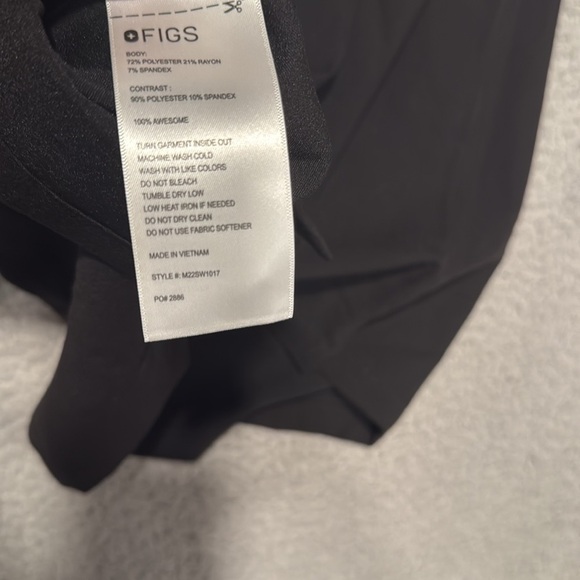 Figs Men’s Lima Classic Shortsleeve Cargo Scrub Polo size M - Picture 5 of 5